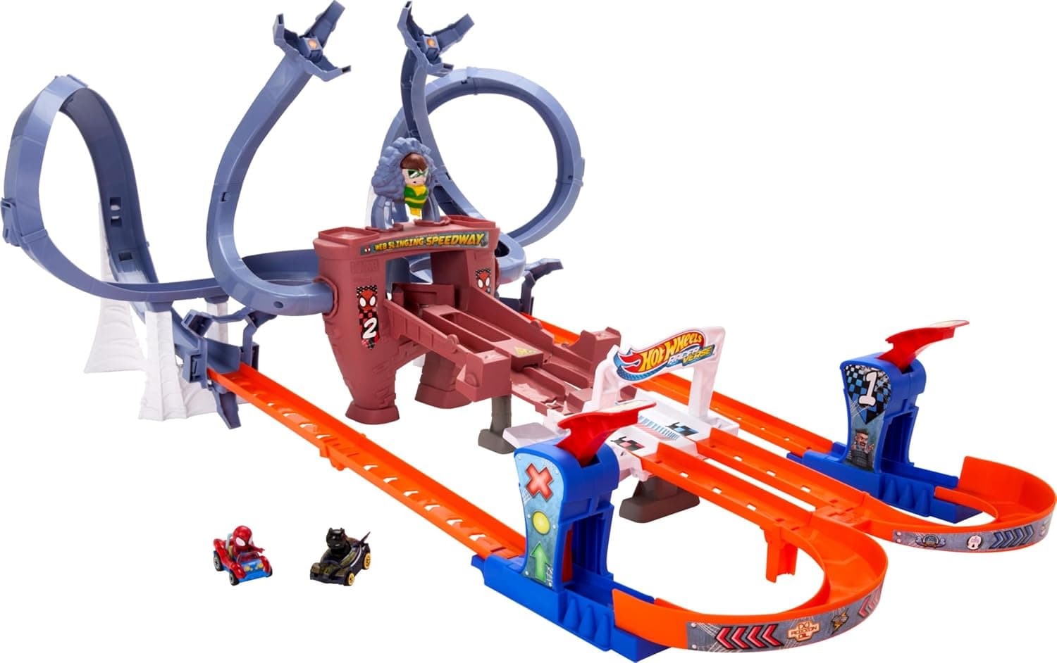 Hot Wheels Racerverse Marvel Pist Seti